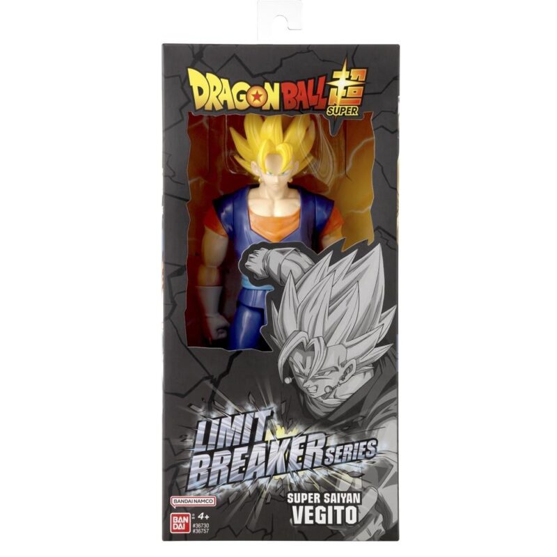 DRAGON BALL - Super Saiyan Vegito - Figurine géante Limit Breaker 30cm – Image 2