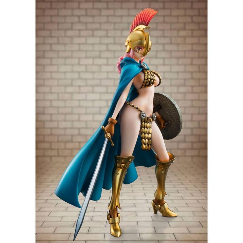 ONE PIECE - Statue PVC MegaHouse P.O.P S.A - Gladiator Rebecca – Image 2