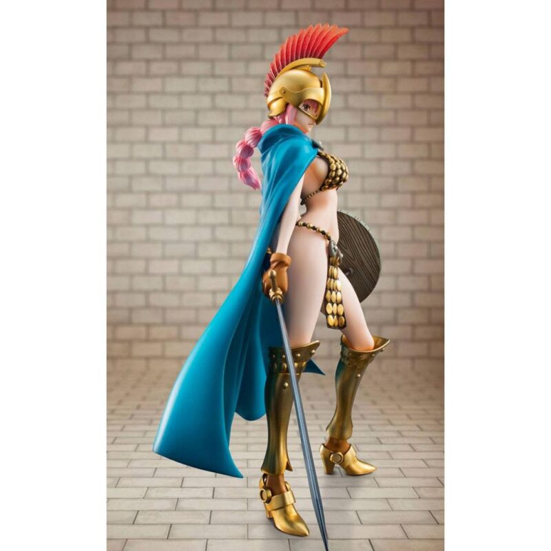 ONE PIECE - Statue PVC MegaHouse P.O.P S.A - Gladiator Rebecca – Image 3