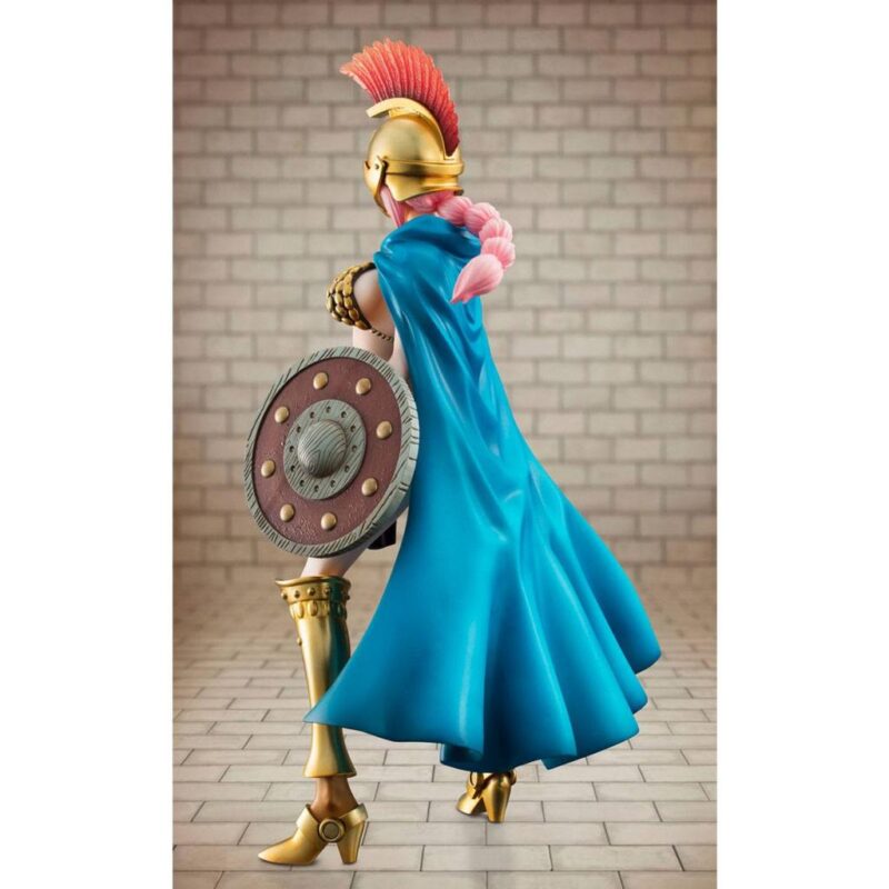 ONE PIECE - Statue PVC MegaHouse P.O.P S.A - Gladiator Rebecca – Image 4