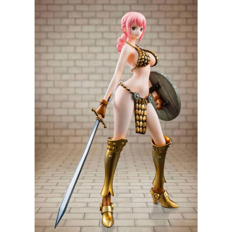 ONE PIECE - Statue PVC MegaHouse P.O.P S.A - Gladiator Rebecca – Image 5