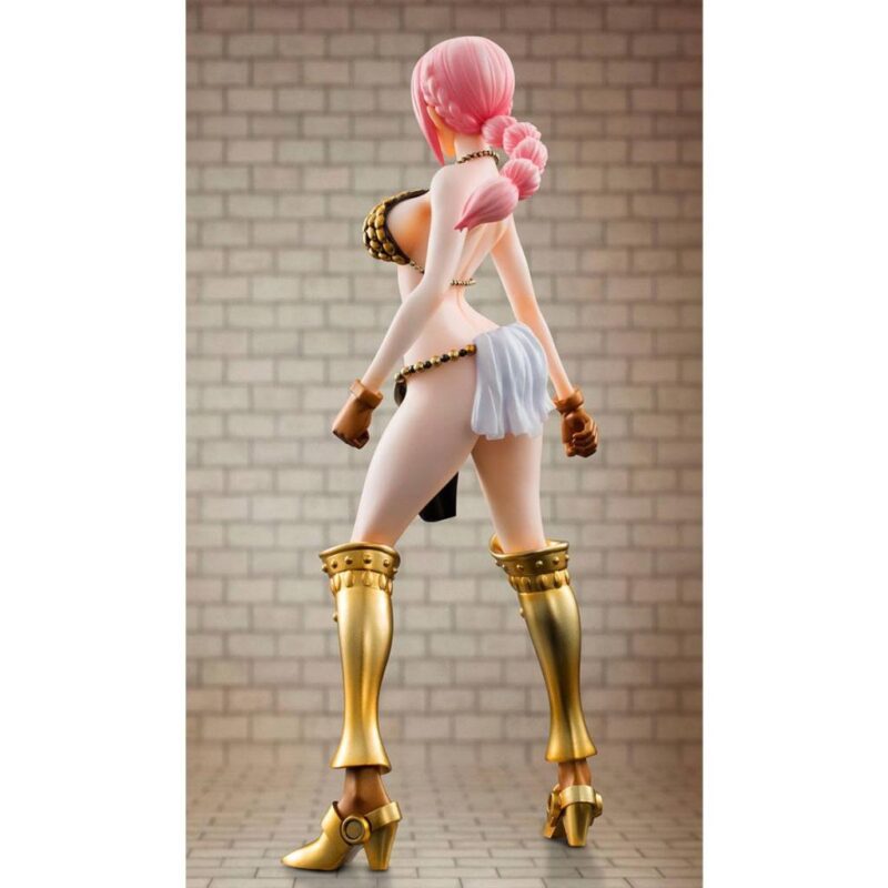 ONE PIECE - Statue PVC MegaHouse P.O.P S.A - Gladiator Rebecca – Image 6