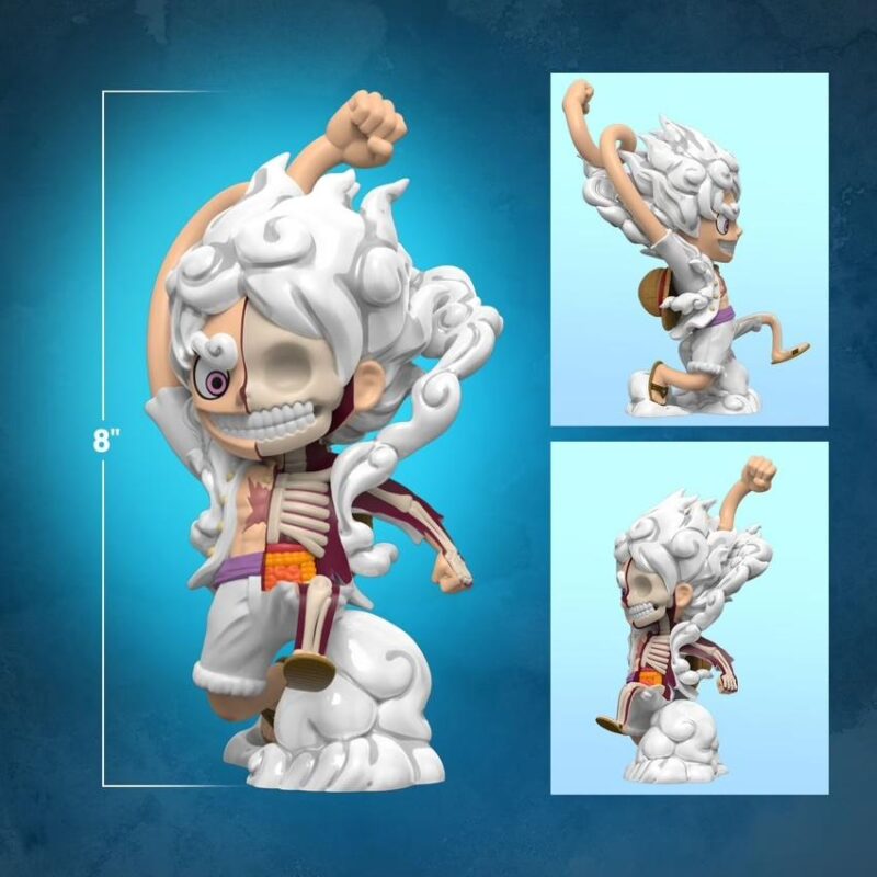 ONE PIECE - Luffy Gear 5 - Figurine XXRAY Plus 23cm – Image 6