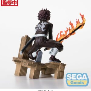 DEMON SLAYER - Tanjiro Kamado - Statuette Xross Link Anime 12cm – Image 3