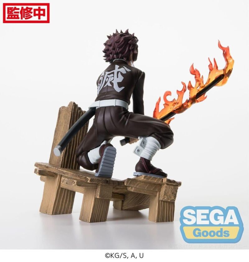 DEMON SLAYER - Tanjiro Kamado - Statuette Xross Link Anime 12cm – Image 3