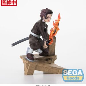DEMON SLAYER - Tanjiro Kamado - Statuette Xross Link Anime 12cm – Image 4