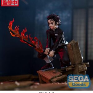 DEMON SLAYER - Tanjiro Kamado - Statuette Xross Link Anime 12cm – Image 5