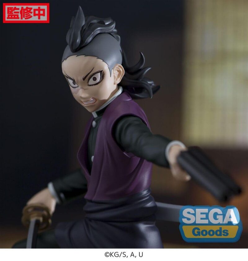 DEMON SLAYER - Genya Shinazugawa - Statuette Xross Link Anime 15cm – Image 5