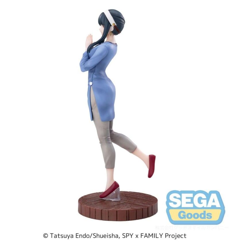 SPY X FAMILY - Yor Forger "Saison 1 Cours 2" -Statuette Luminasta 15cm – Image 2