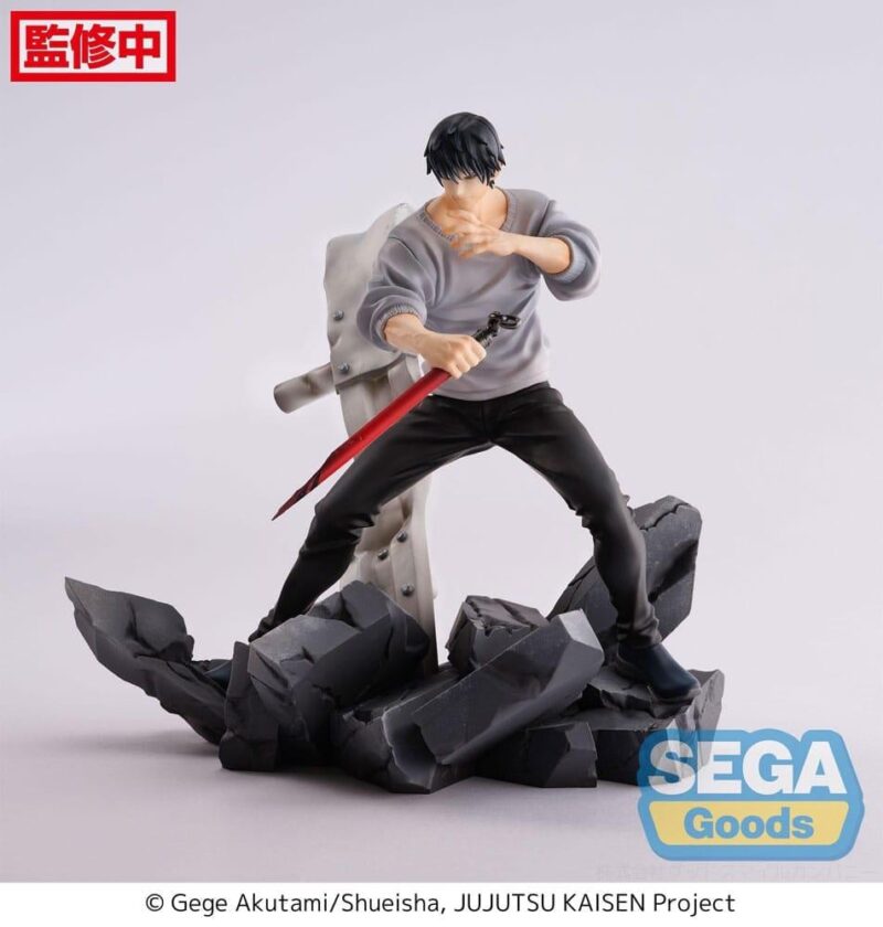 JUJUTSU KAISEN - Toji Fushiguro "Encounter" - Statuette Figurizm 20cm