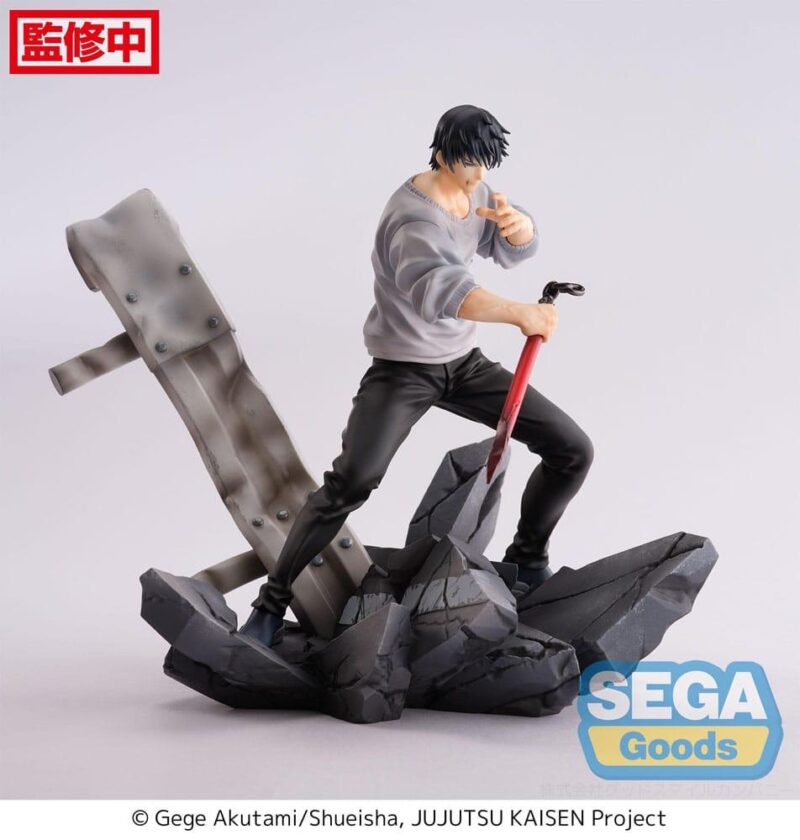 JUJUTSU KAISEN - Toji Fushiguro "Encounter" - Statuette Figurizm 20cm – Image 2