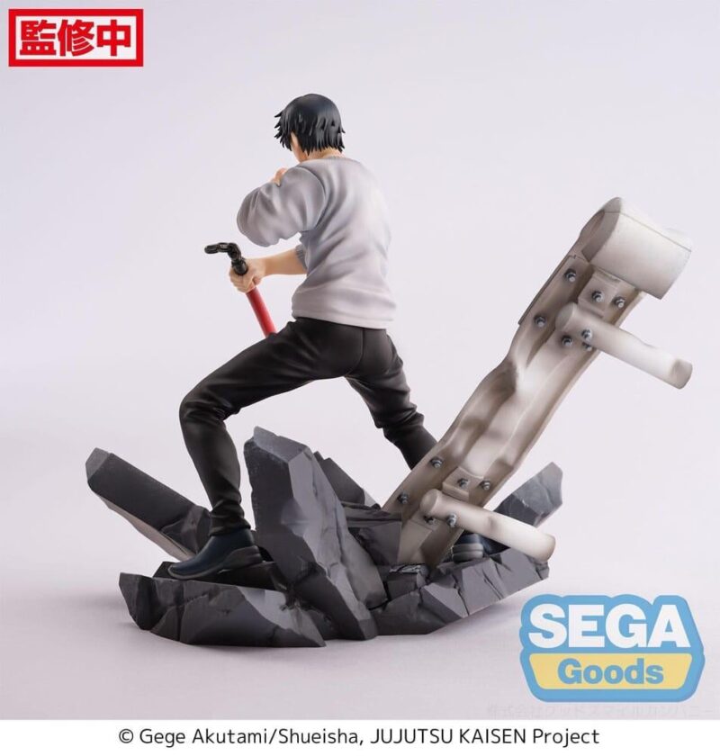 JUJUTSU KAISEN - Toji Fushiguro "Encounter" - Statuette Figurizm 20cm – Image 3