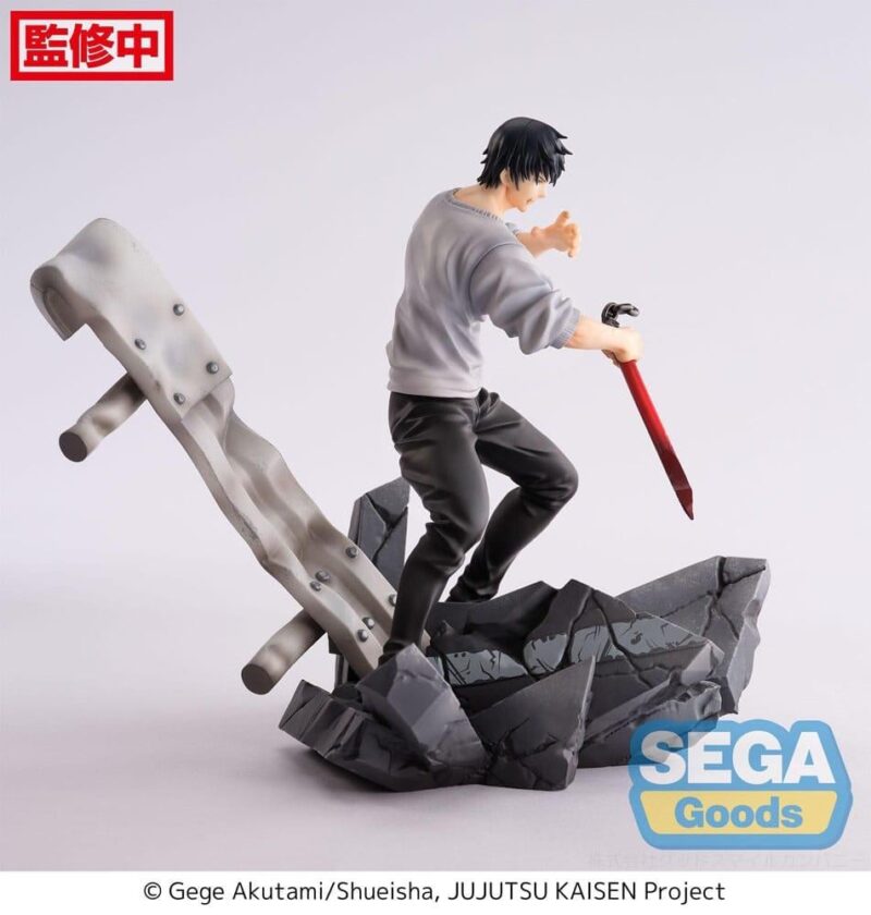 JUJUTSU KAISEN - Toji Fushiguro "Encounter" - Statuette Figurizm 20cm – Image 4