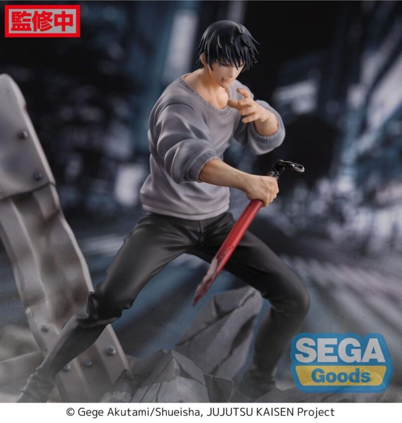JUJUTSU KAISEN - Toji Fushiguro "Encounter" - Statuette Figurizm 20cm – Image 5