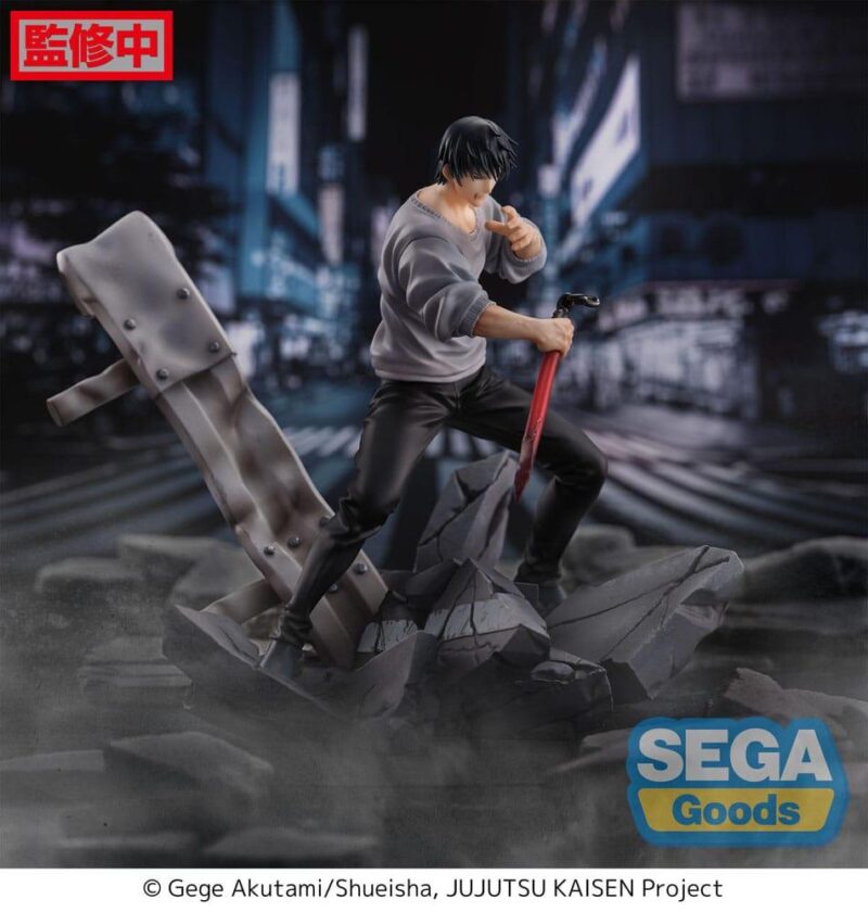 JUJUTSU KAISEN - Toji Fushiguro "Encounter" - Statuette Figurizm 20cm – Image 6