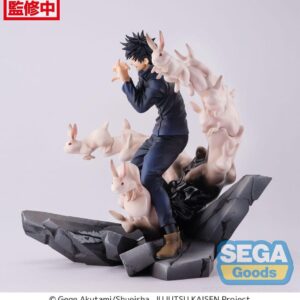 JUJUTSU KAISEN - Megumi Fushiguro "Encounter" -Statuette Figurizm 20cm – Image 2