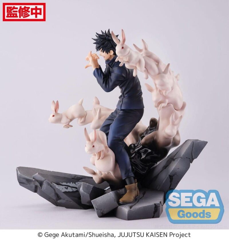 JUJUTSU KAISEN - Megumi Fushiguro "Encounter" -Statuette Figurizm 20cm – Image 2