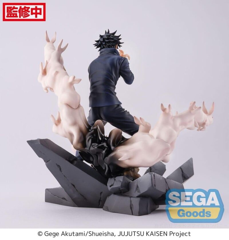 JUJUTSU KAISEN - Megumi Fushiguro "Encounter" -Statuette Figurizm 20cm – Image 3