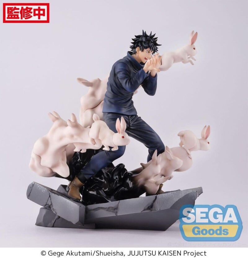 JUJUTSU KAISEN - Megumi Fushiguro "Encounter" -Statuette Figurizm 20cm – Image 4