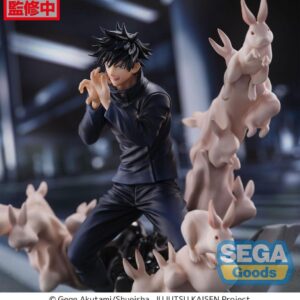 JUJUTSU KAISEN - Megumi Fushiguro "Encounter" -Statuette Figurizm 20cm – Image 5