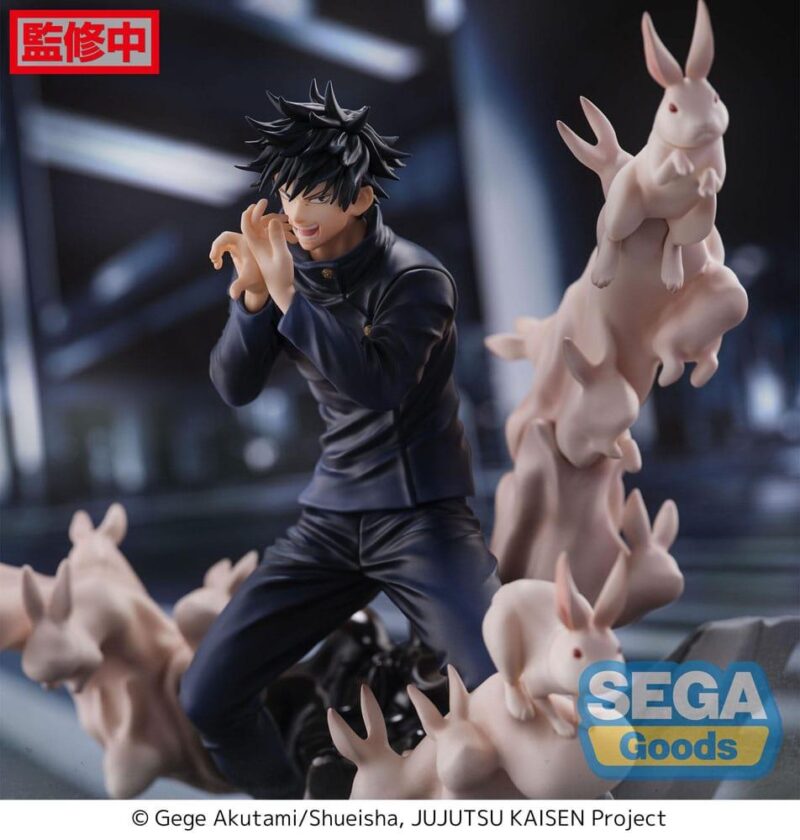 JUJUTSU KAISEN - Megumi Fushiguro "Encounter" -Statuette Figurizm 20cm – Image 5