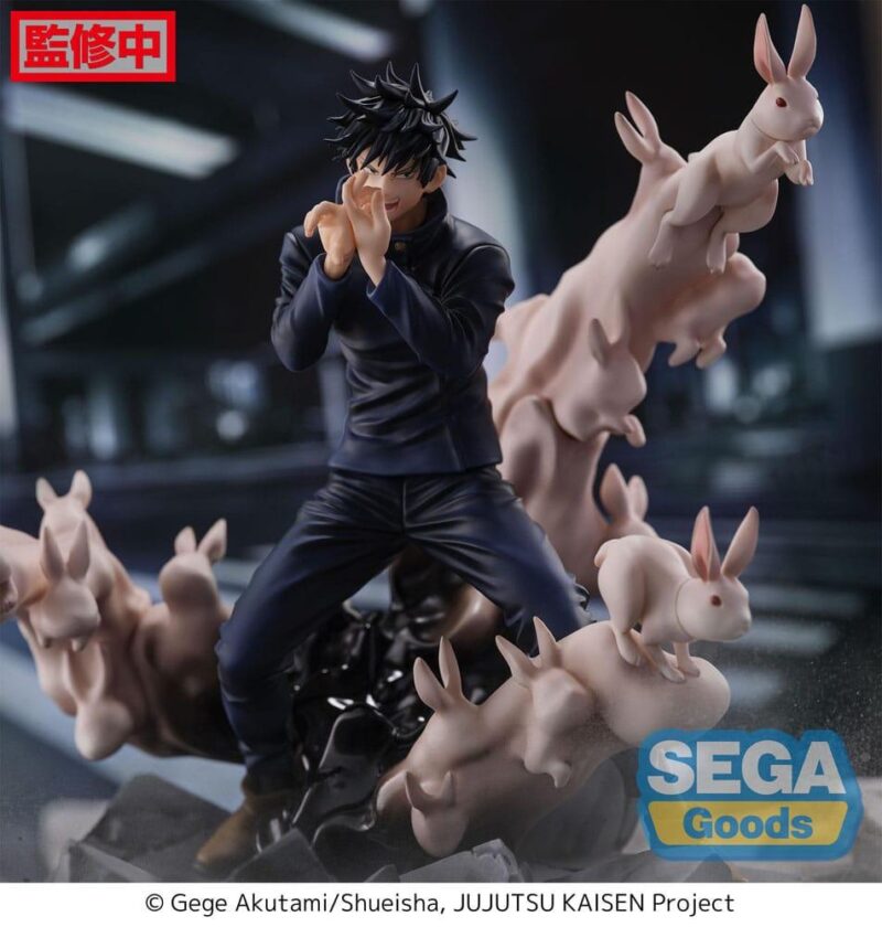 JUJUTSU KAISEN - Megumi Fushiguro "Encounter" -Statuette Figurizm 20cm – Image 6