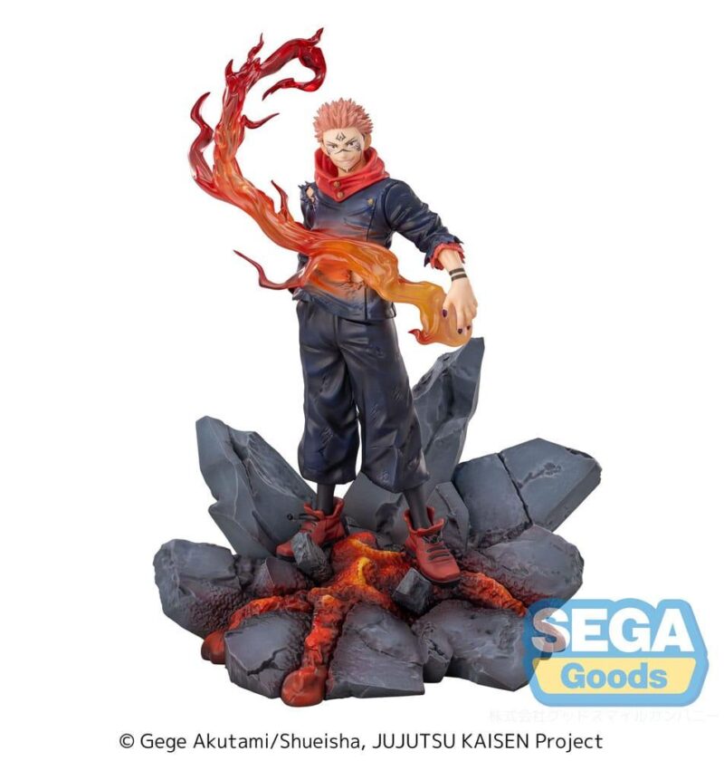 JUJUTSU KAISEN - Sukuna Fuga -Statuette Luminasta 23cm