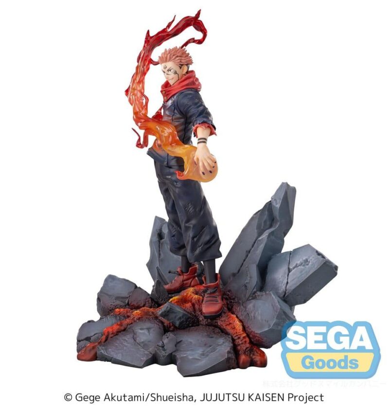 JUJUTSU KAISEN - Sukuna Fuga -Statuette Luminasta 23cm – Image 2