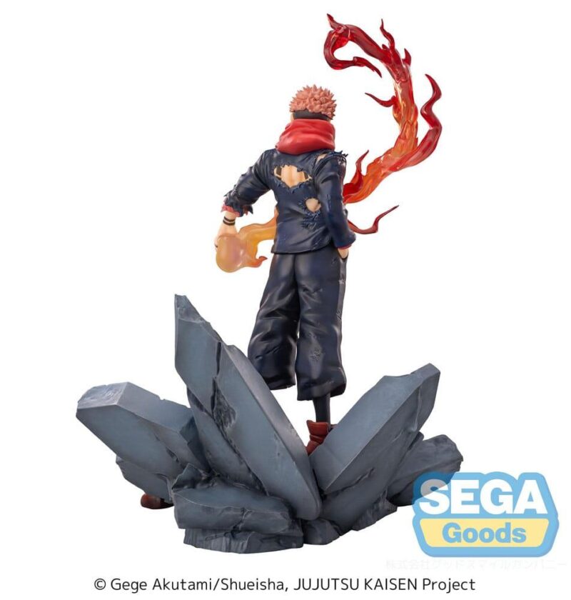 JUJUTSU KAISEN - Sukuna Fuga -Statuette Luminasta 23cm – Image 3