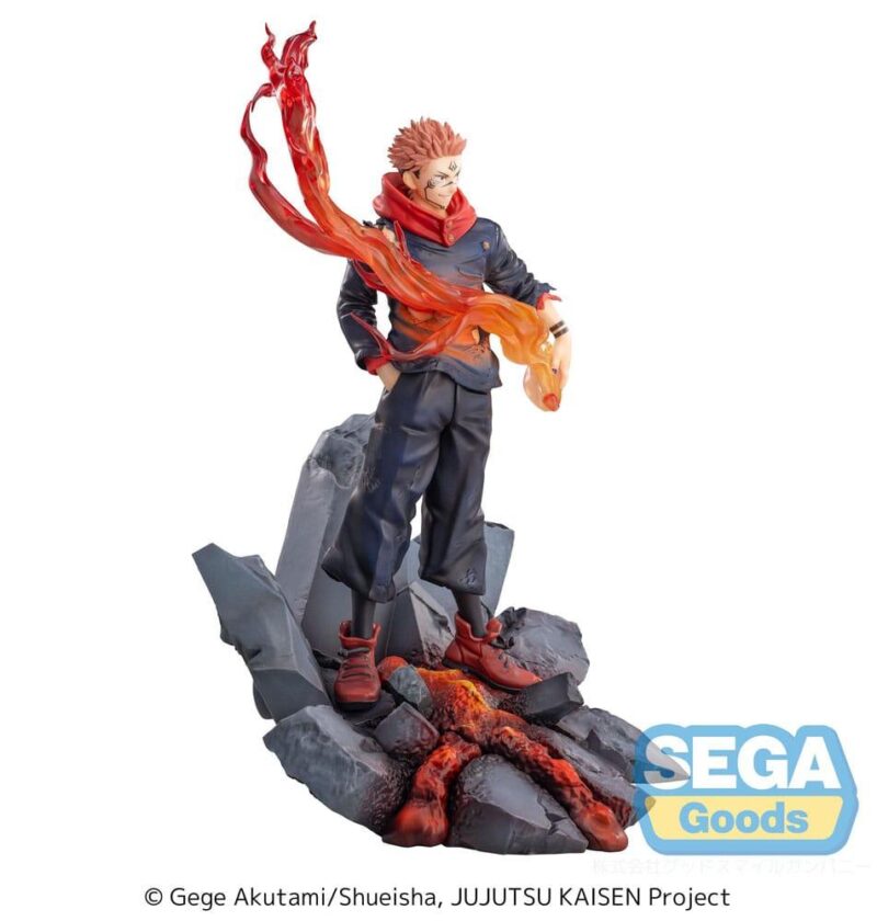 JUJUTSU KAISEN - Sukuna Fuga -Statuette Luminasta 23cm – Image 4