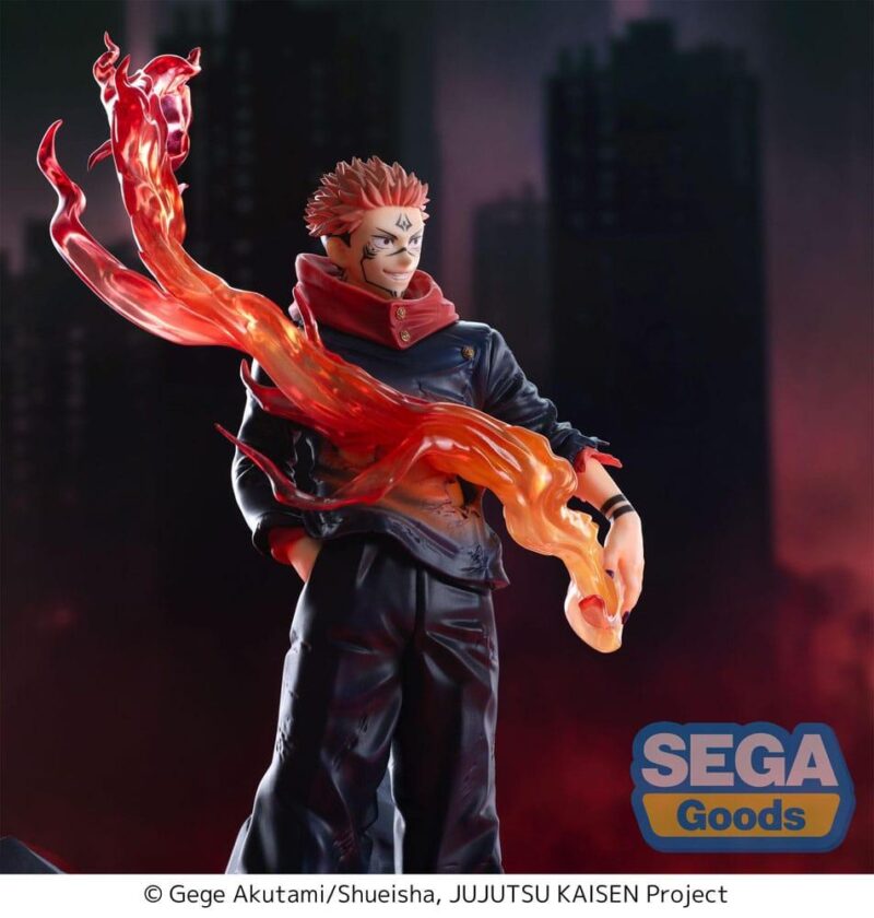 JUJUTSU KAISEN - Sukuna Fuga -Statuette Luminasta 23cm – Image 5