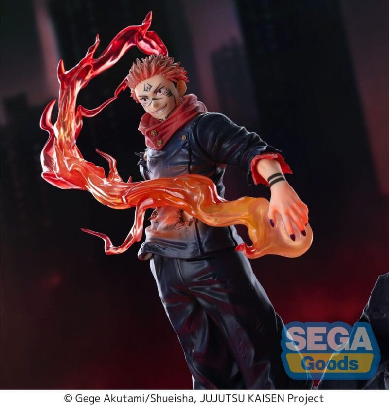 JUJUTSU KAISEN - Sukuna Fuga -Statuette Luminasta 23cm – Image 6
