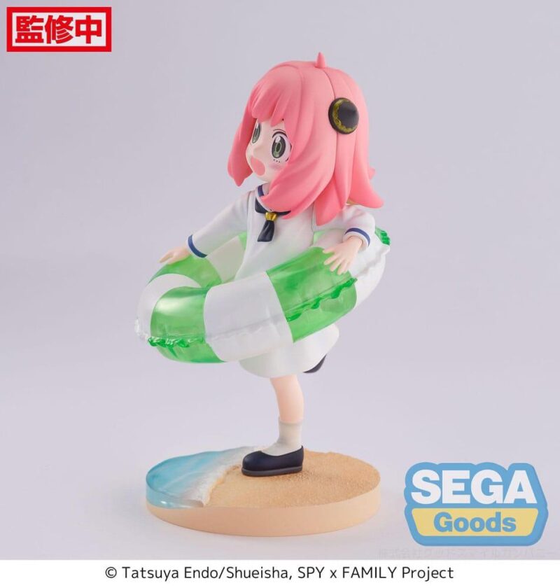 SPY X FAMILY - Anya Forger "Summer Vacation" - Statue Luminasta 16cm – Image 2