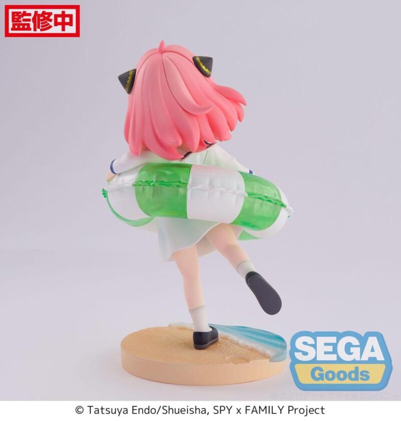 SPY X FAMILY - Anya Forger "Summer Vacation" - Statue Luminasta 16cm – Image 3