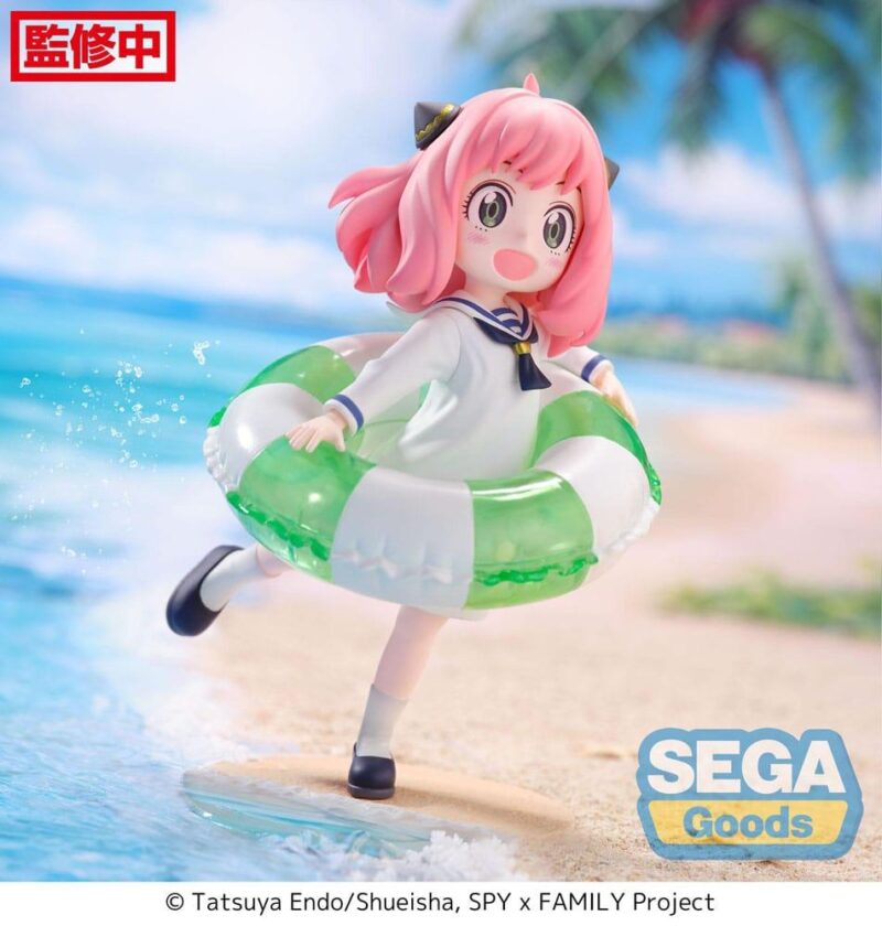 SPY X FAMILY - Anya Forger "Summer Vacation" - Statue Luminasta 16cm – Image 5
