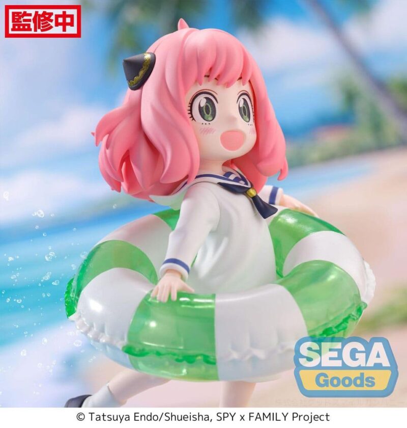 SPY X FAMILY - Anya Forger "Summer Vacation" - Statue Luminasta 16cm – Image 6