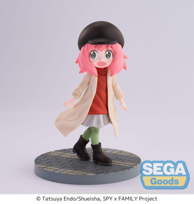SPY X FAMILY - Anya Forger "Stylish Look 1.5" - Statue Luminasta 15cm – Image 4
