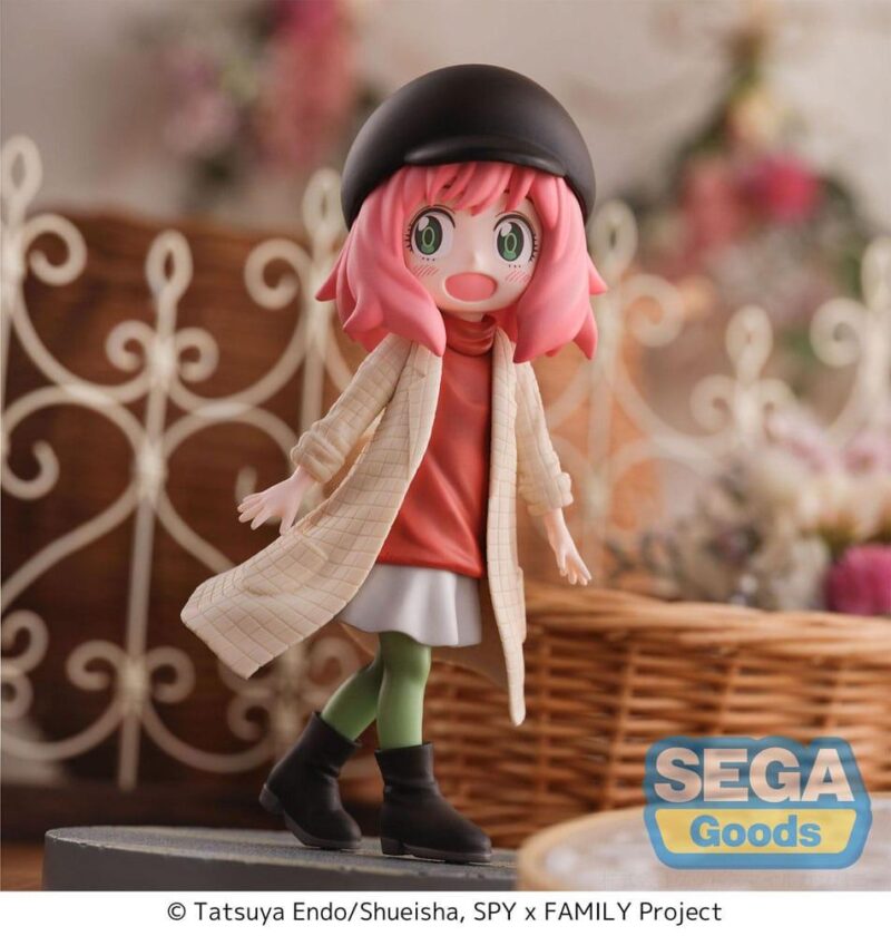 SPY X FAMILY - Anya Forger "Stylish Look 1.5" - Statue Luminasta 15cm – Image 5