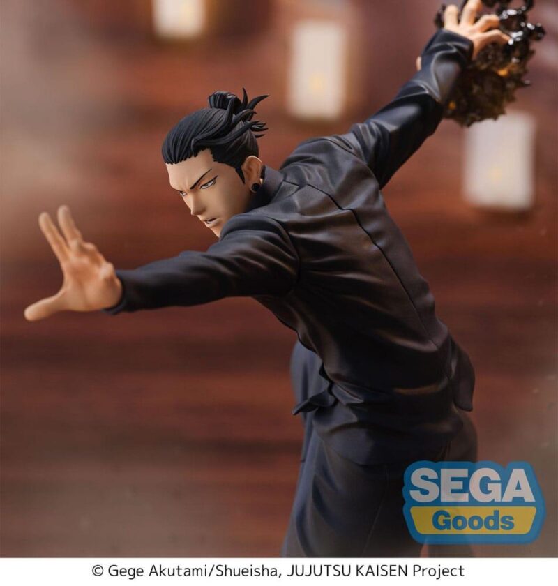 JUJUTSU KAISEN - Suguru Geto - Statuette Figurizm 25cm – Image 5