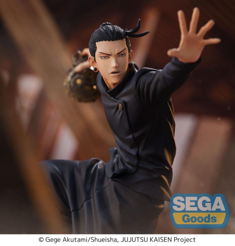 JUJUTSU KAISEN - Suguru Geto - Statuette Figurizm 25cm – Image 6