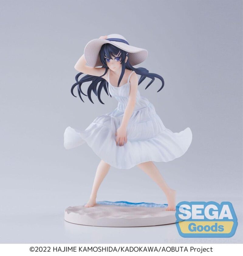 RASCAL DOES NOT... - Mai (Summer Dress) - Statuette Luminasta 17cm