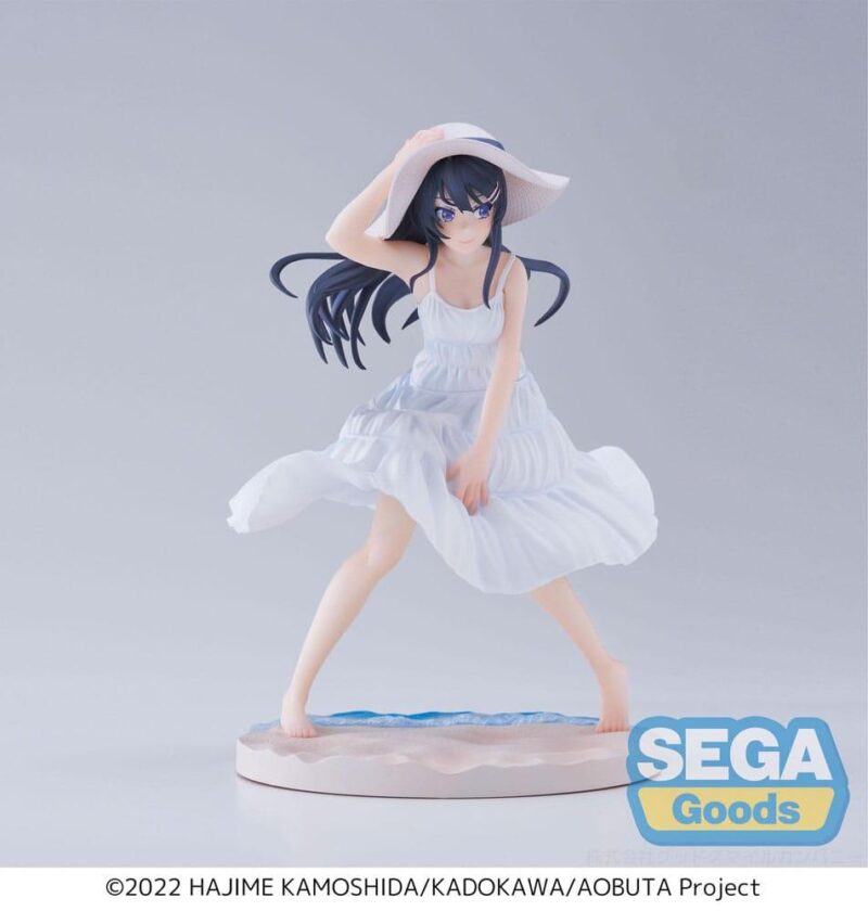 RASCAL DOES NOT... - Mai (Summer Dress) - Statuette Luminasta 17cm – Image 4