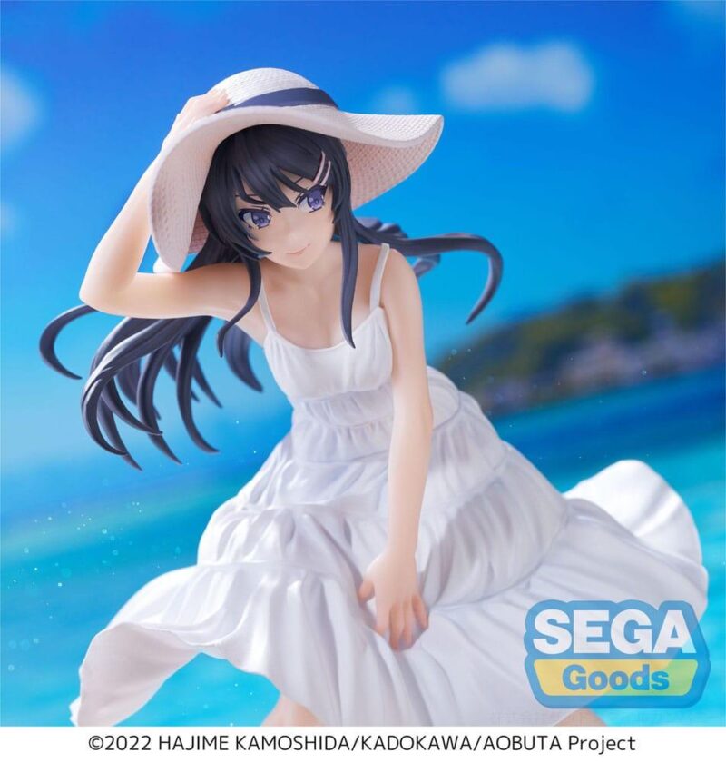 RASCAL DOES NOT... - Mai (Summer Dress) - Statuette Luminasta 17cm – Image 5
