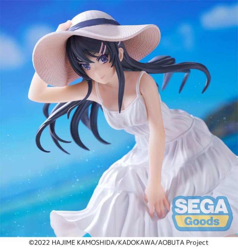 RASCAL DOES NOT... - Mai (Summer Dress) - Statuette Luminasta 17cm – Image 6