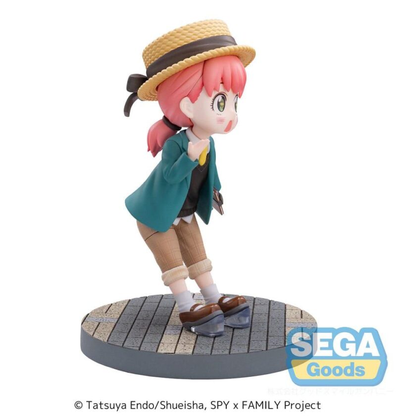 SPY X FAMILY - Anya "Stylish Look 2.5" - Statuette Luminasta 15cm – Image 4