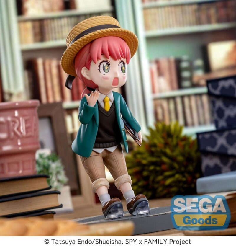 SPY X FAMILY - Anya "Stylish Look 2.5" - Statuette Luminasta 15cm – Image 5