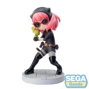 SPY X FAMILY - Anya "Playing Undercover" - Statuette Luminasta 15cm