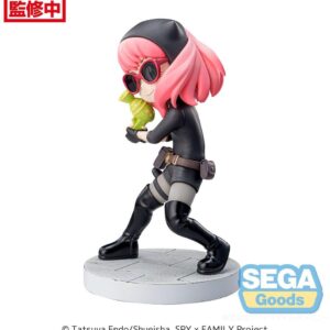 SPY X FAMILY - Anya "Playing Undercover" - Statuette Luminasta 15cm – Image 2