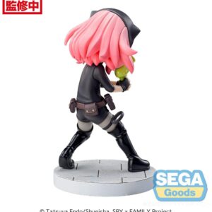 SPY X FAMILY - Anya "Playing Undercover" - Statuette Luminasta 15cm – Image 3