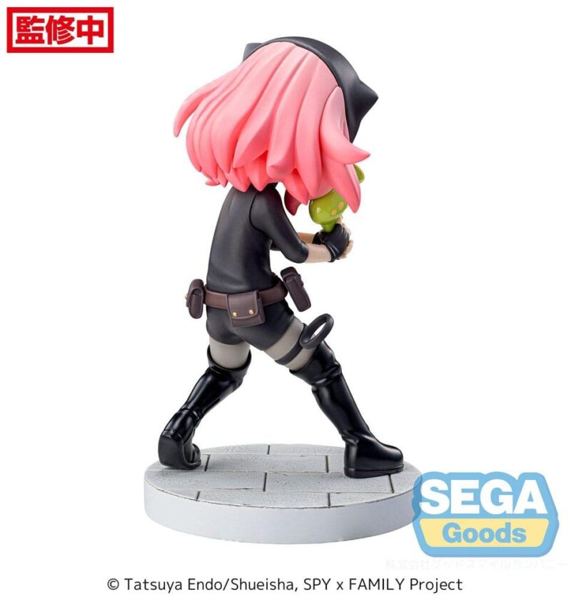 SPY X FAMILY - Anya "Playing Undercover" - Statuette Luminasta 15cm – Image 3